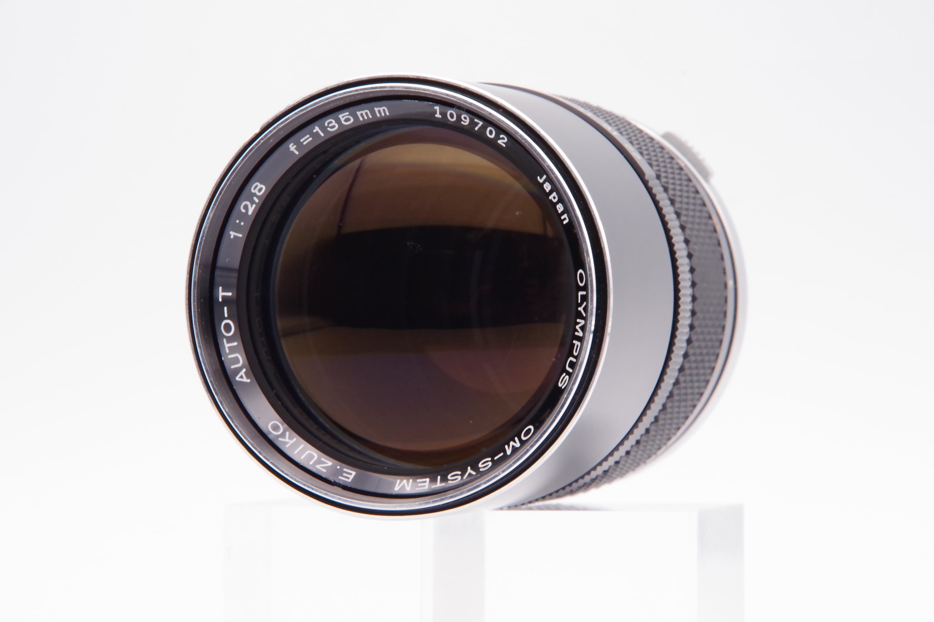 オリンパス E.ZUIKO AUTO-T 135mm F2.8 カメラ レンズ OM-SYSTEM E.ZUIKO AUTO-T 135mm F2.8 OMマウント OLYMPUS オリンパス