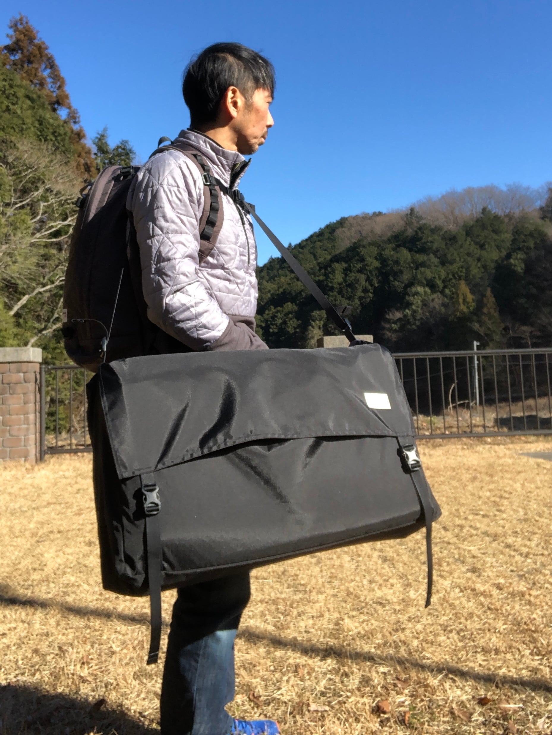 dog run bag ドッグランバッグ | kazahana climbing packs