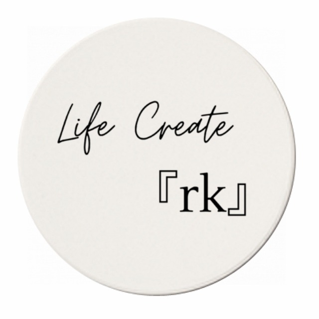 Life Create『rk』　コースター