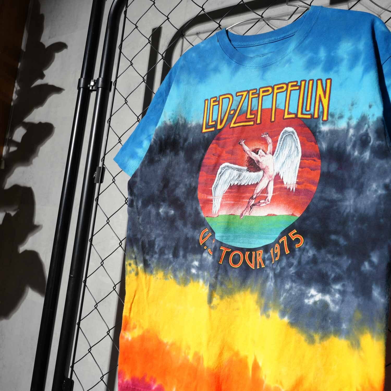 LED-ZEPPELIN レッド・ツェッペリン Lサイズ タイダイ グッドデザイン
