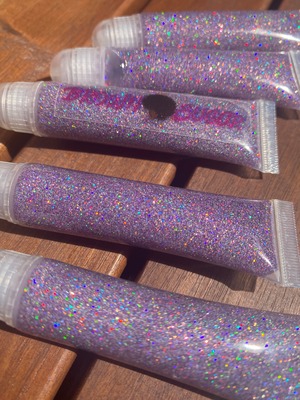 PURPLE GLITTER