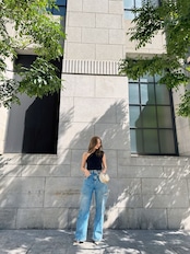tulle tops (one shoulder)