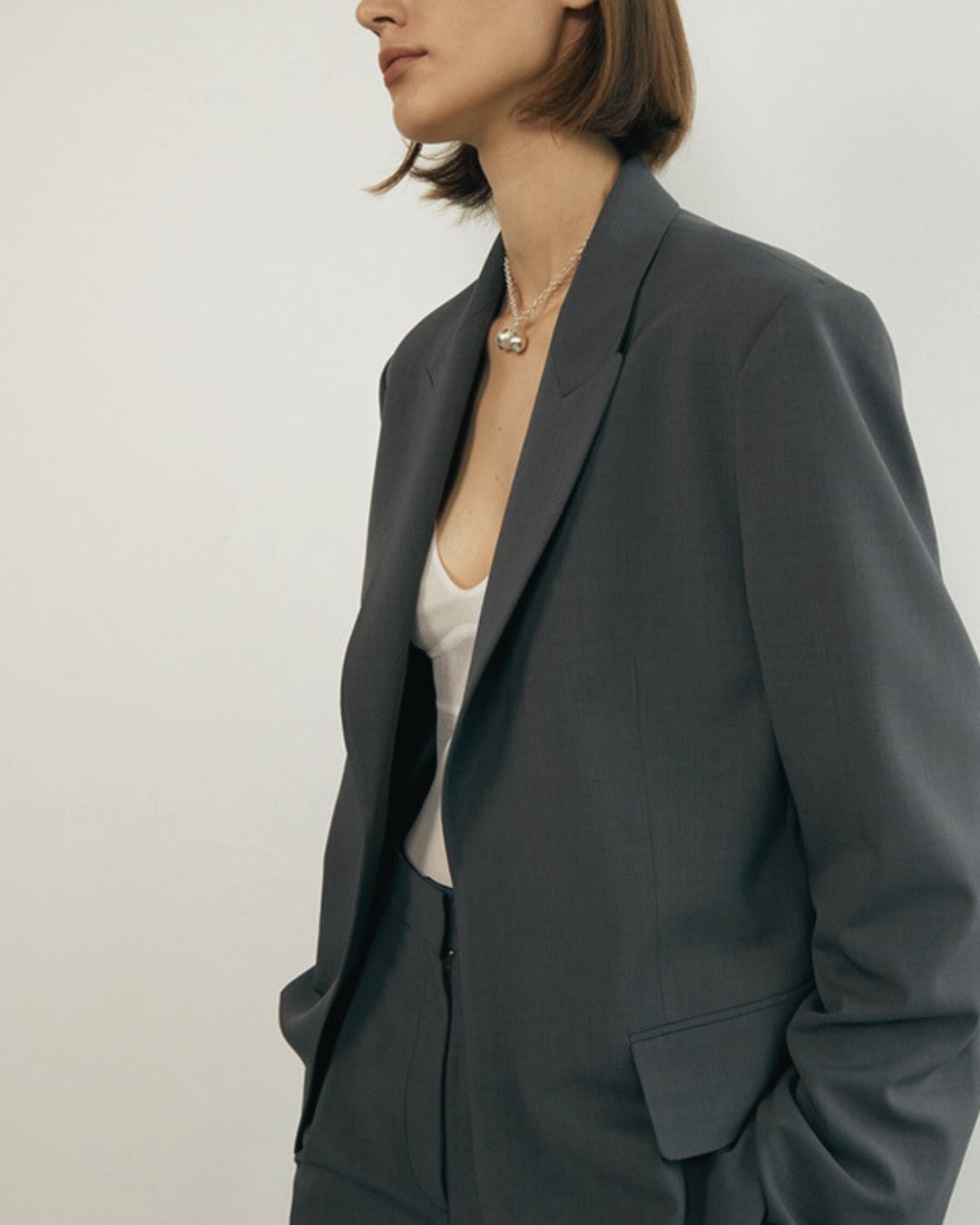 Single-Breasted Jacket