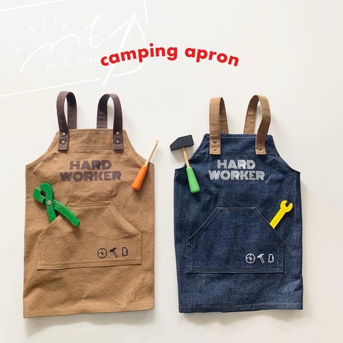 camping apron(kids size)