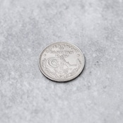 パキスタン 1/4ルピー コインリング|PAKISTAN QUARTER RUPEE COINRING
