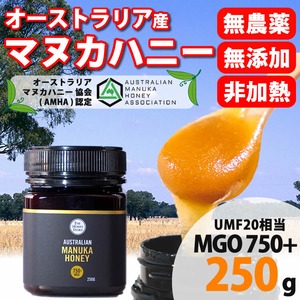 マヌカハニーMGO750+２５０ｇ