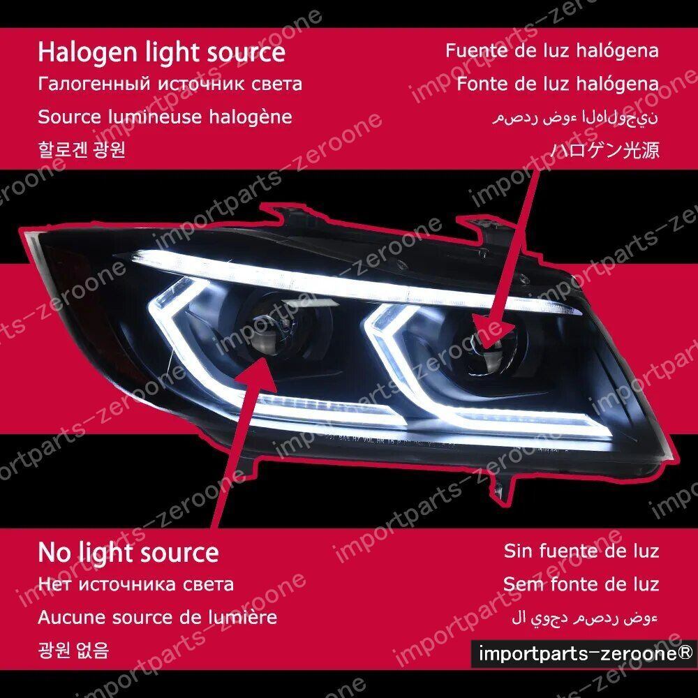 BMW 3シリーズ E90 2005〜2012 アップグレードヘッドライト Original