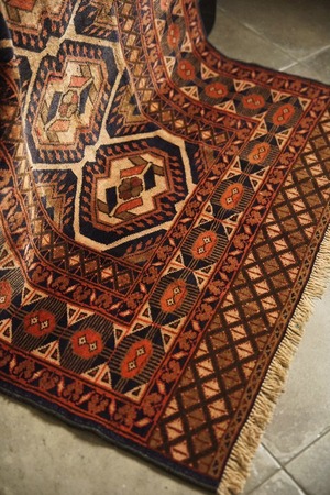 903 -Vintage Baluch rug