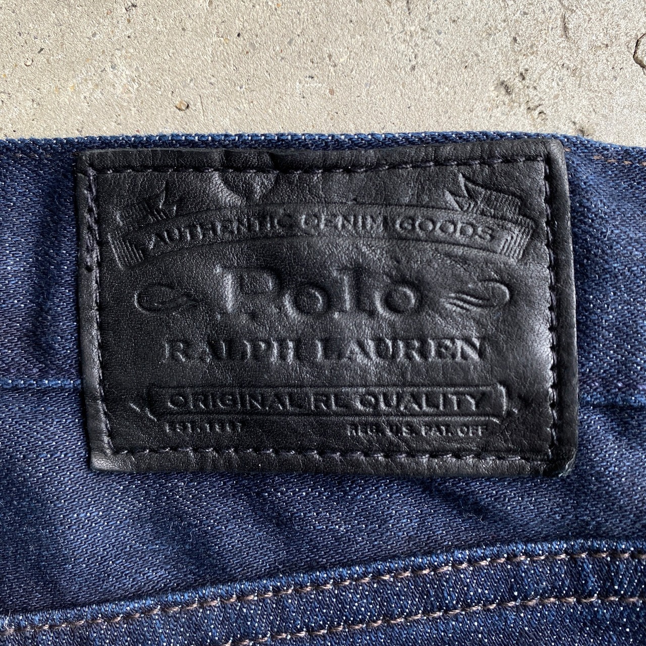 Polo Ralph Lauren ポロ ラルフローレン varick スリムストレート 