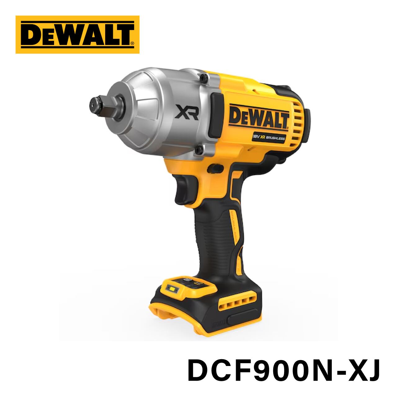 デウォルト 18V XR Li-ion ブラシレス・インパクトレンチ (本体+ケース  