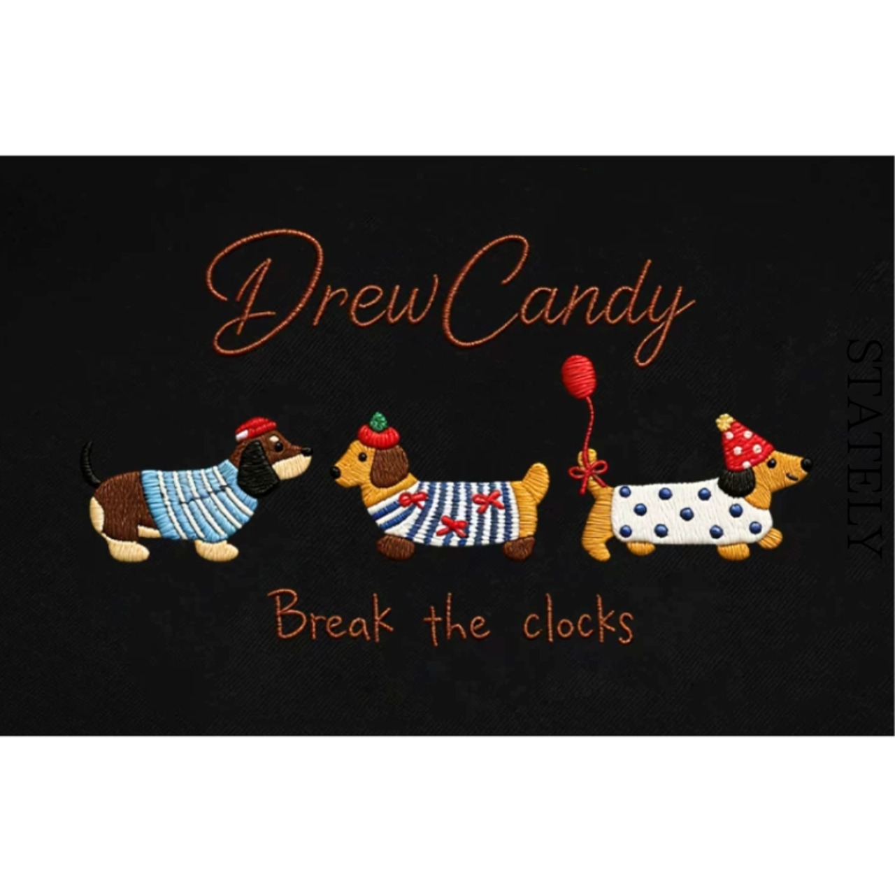 Drew Candy ワンポイント Tee/3color_T265・画像8