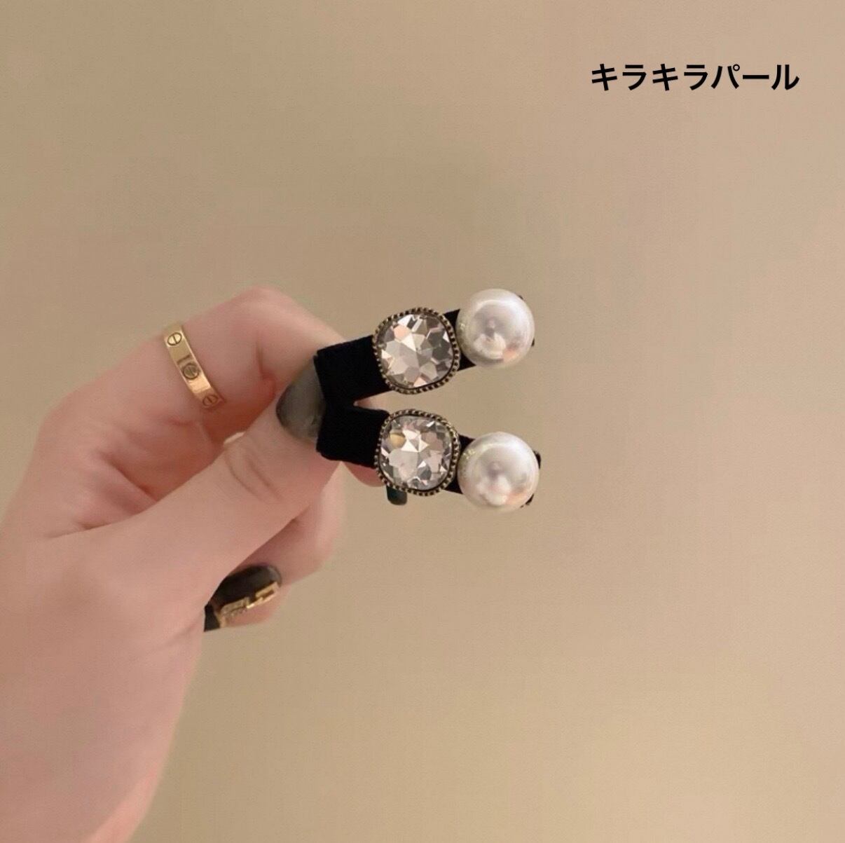 2set mini hair clip【 4type 】No.Z135 | o n e m a r k e t