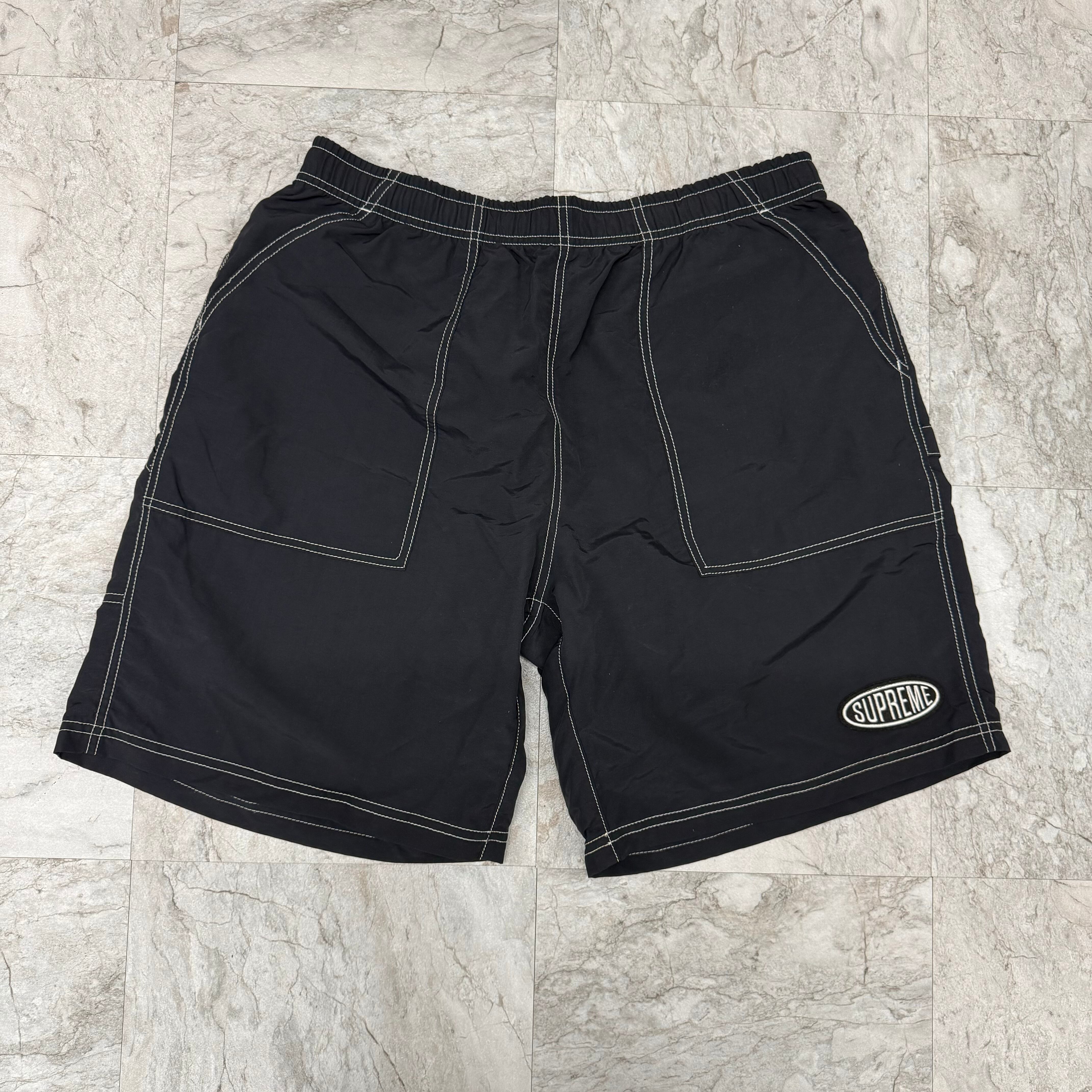 Supreme Nylon Painter Short | A.D.D.I.C.T