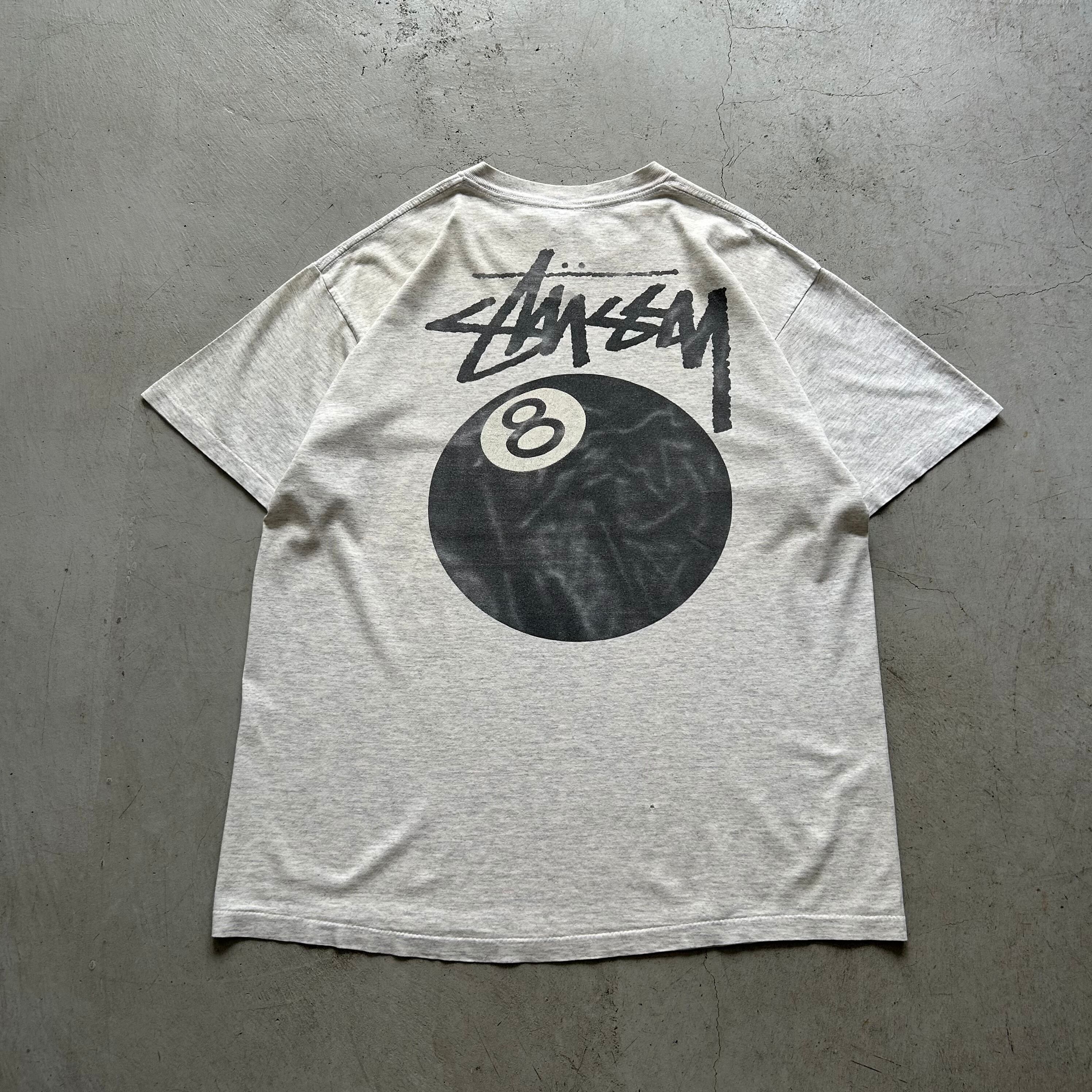 1980s〜 Bootleg Stussy "Eight Ball" T-shirt【高円寺店】