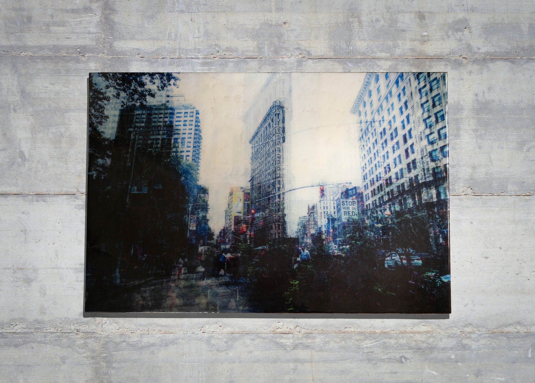A-196/24】風景画 抽象画 星空 夜空 絵画 キャンバス 真作 インテリア