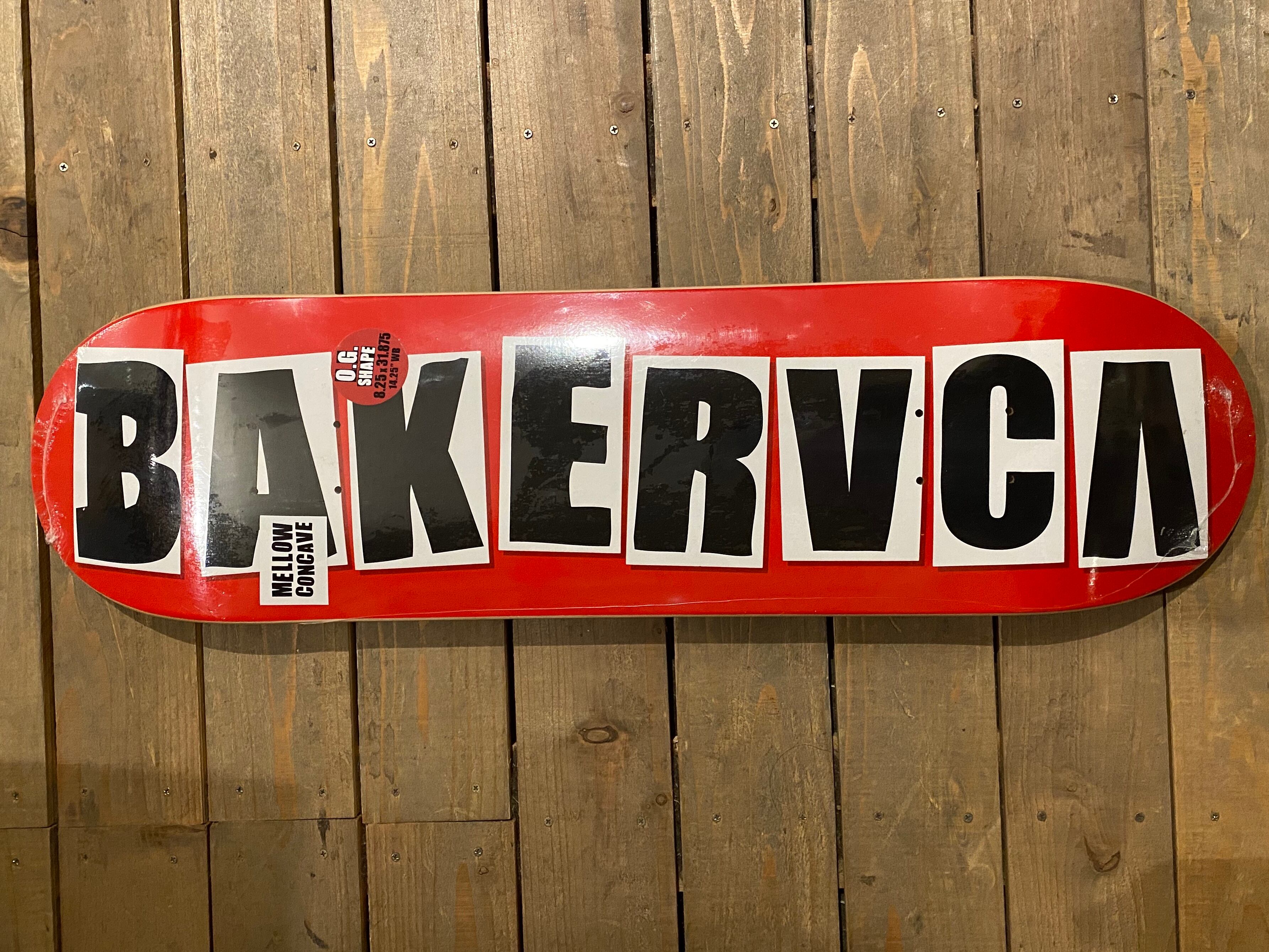 deck ] BAKER × RVCA 8.25 | DAMAGED WORKS -スケートボードショップ