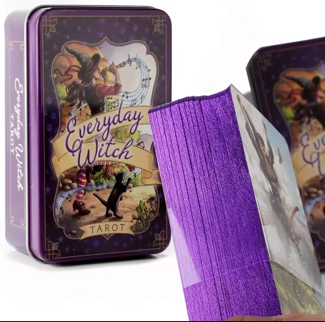 エブリデイウィッチタロットカード