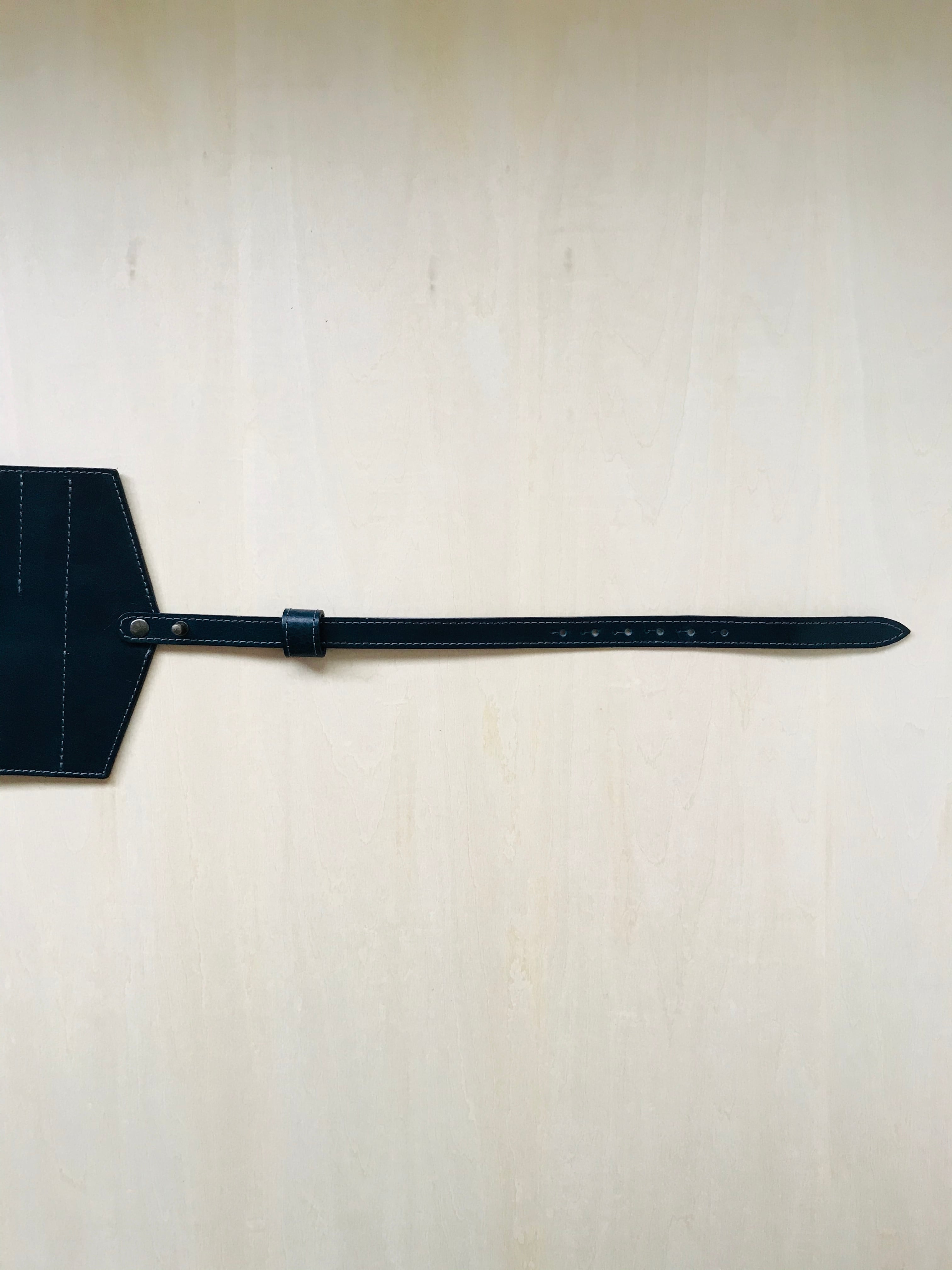 本革携帯時計ケース 春原製作所 ネイビー 時計ケース （navy） | 春原製作所