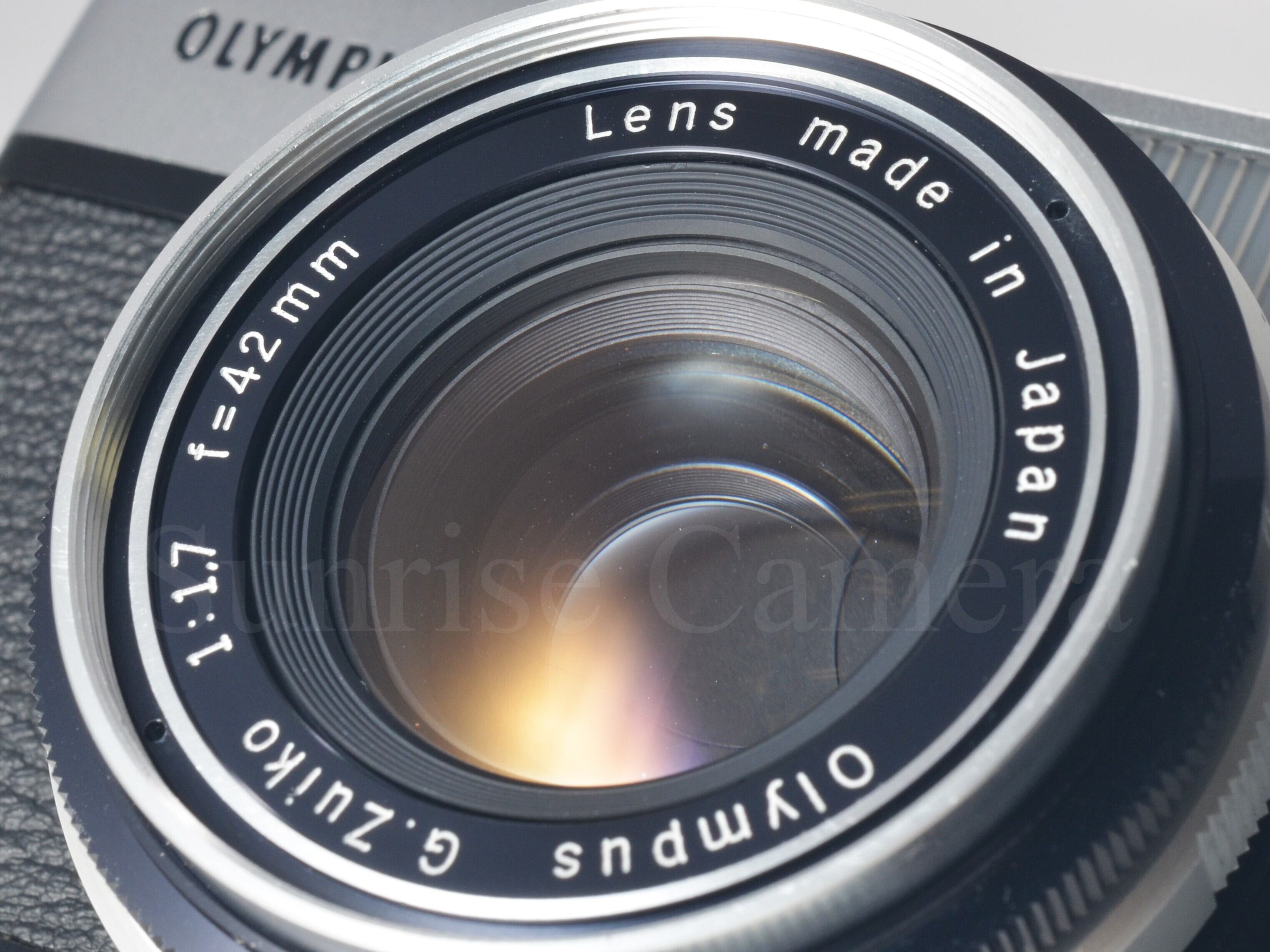 作例ブログ】OLYMPUS 35SP / G.Zuiko 42mm F1.7 整備済 ネガフィルム付