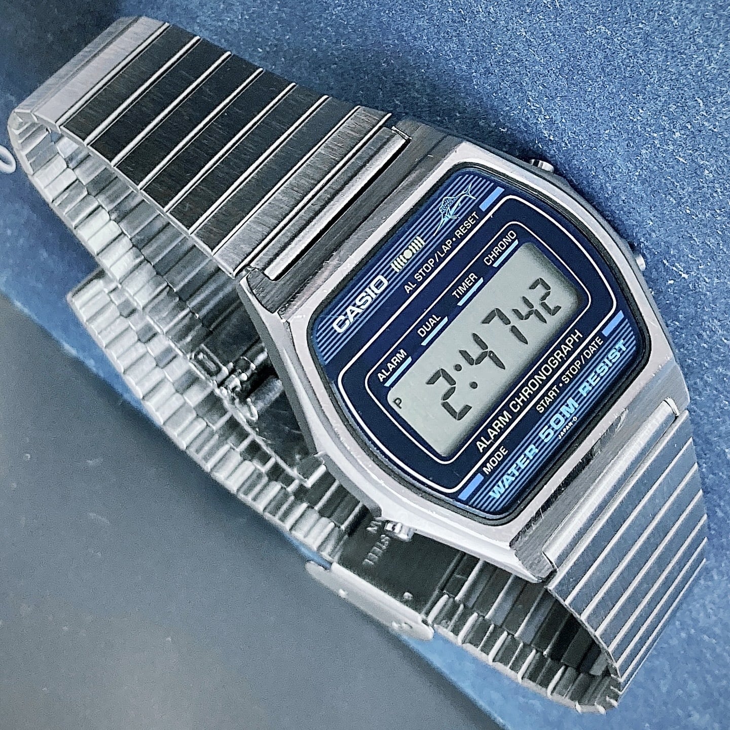 商品番号229 casio WS72 marlin | ふるカシ時計
