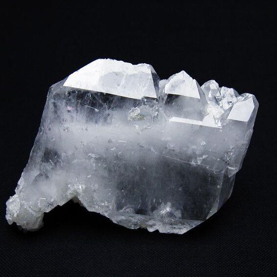 ファーデンクォーツ 水晶 クラスター 原石 アメリカ産 一点物 172-3229