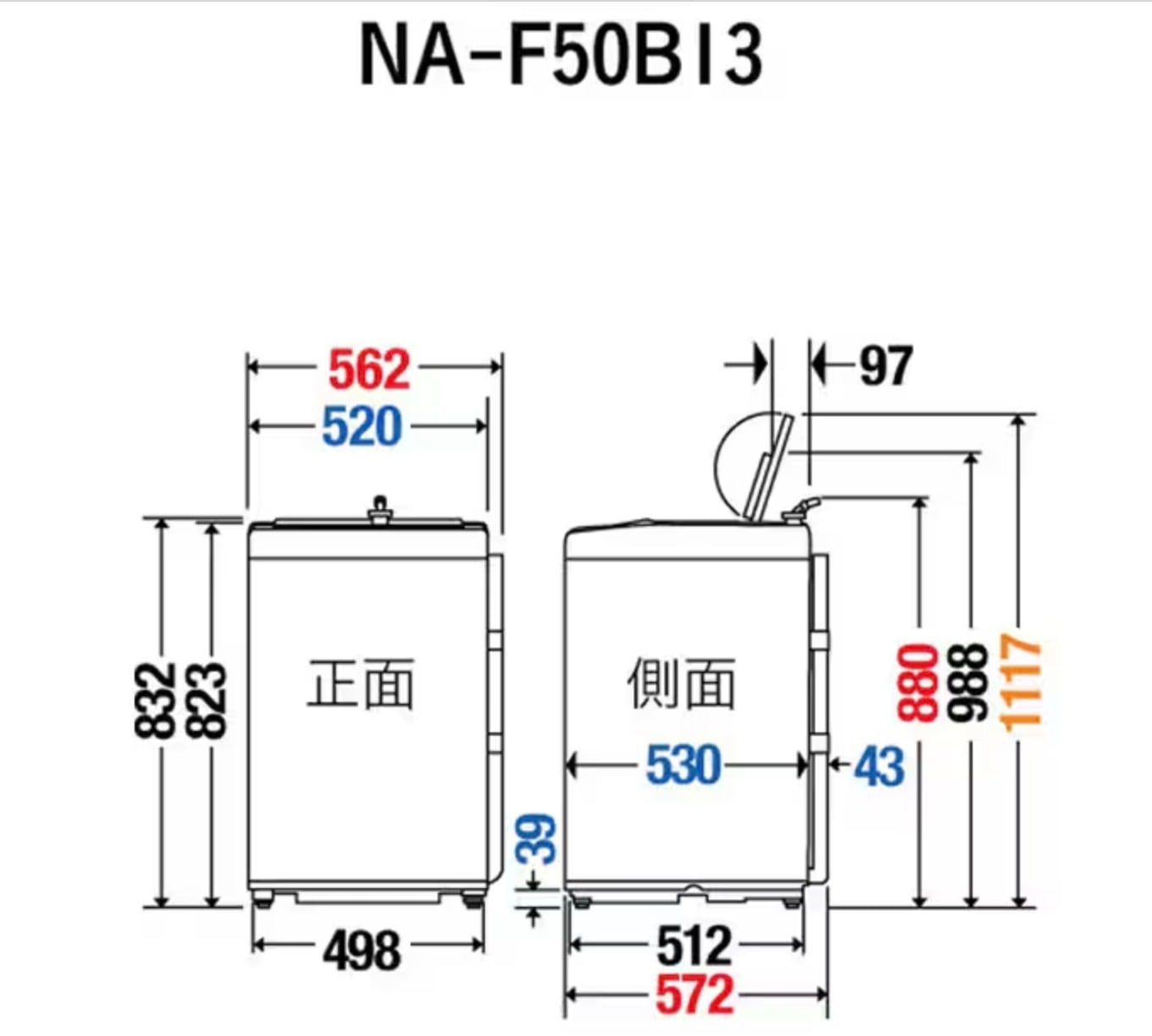 5.0kg Panasonic 洗濯機 2019年製 | 【オンラインショップ】ハラダ