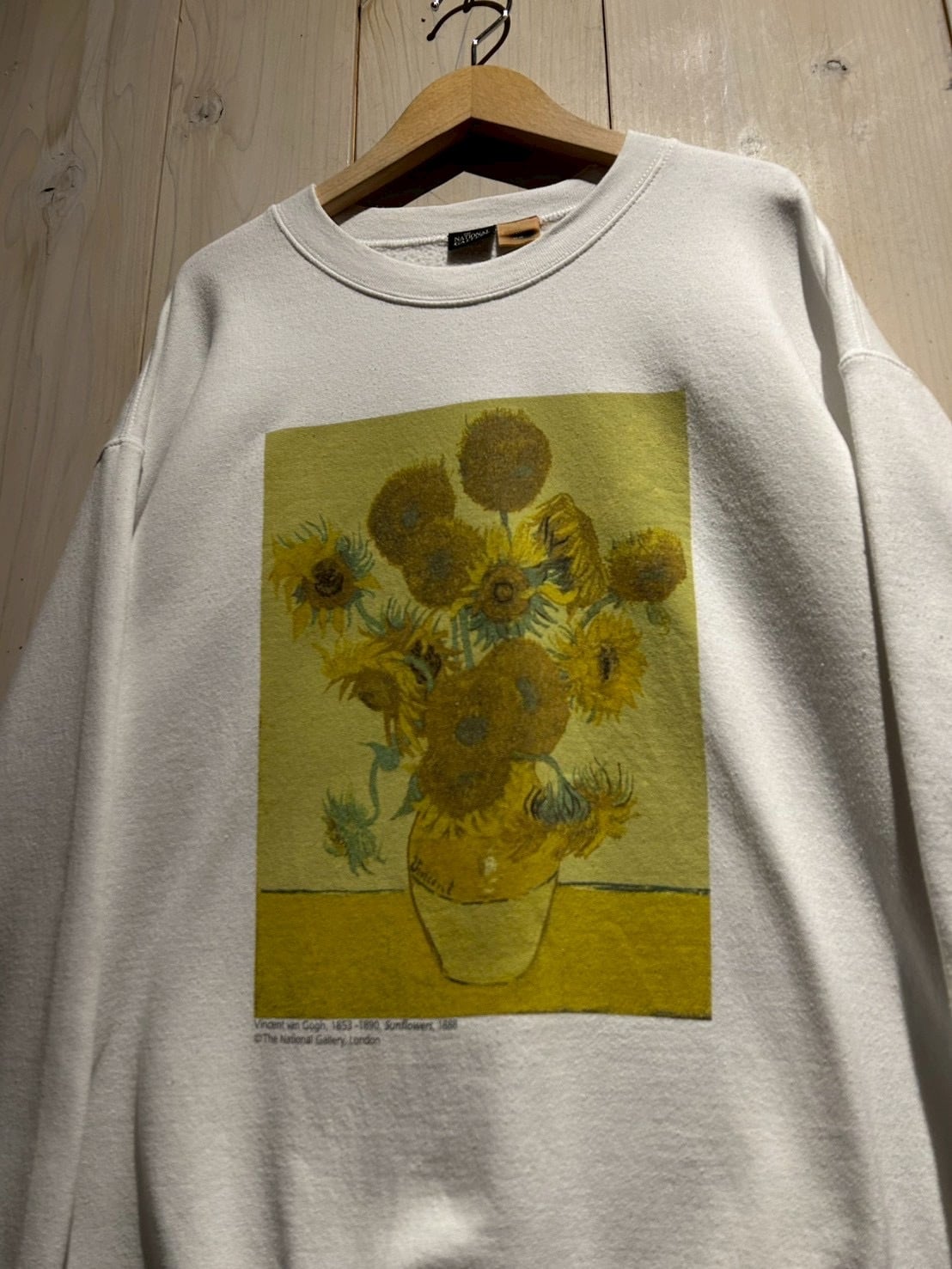a.k.a.C.a.k.a vintage】“THE NATIONAL GALLERY × Vincent van Gogh