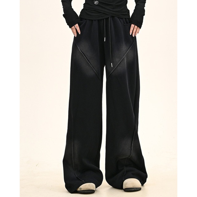 washed gradient sweatpants　ウォッシュグラデーションスウェットパンツ　J0807