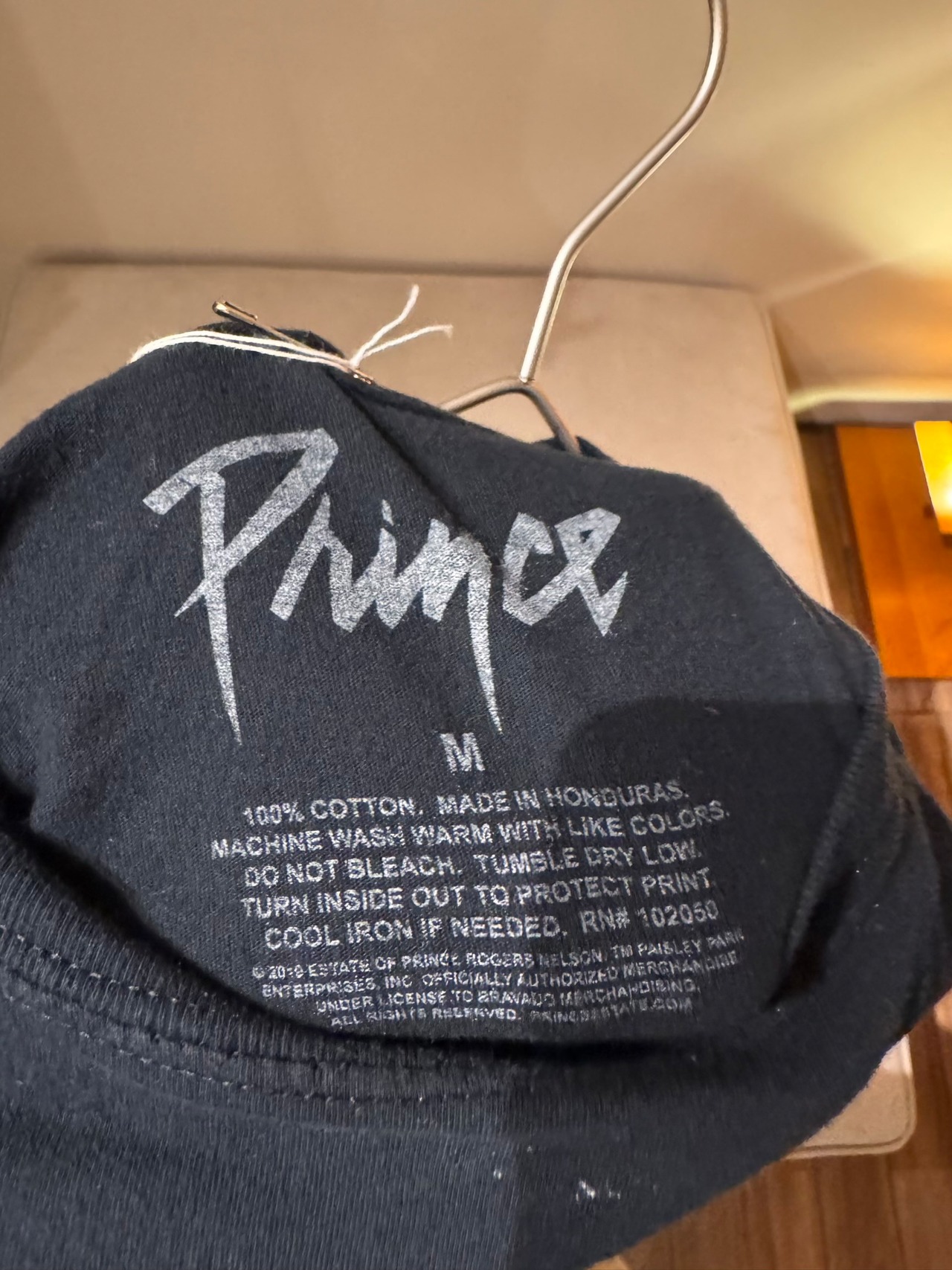 Prince Official復刻Tシャツ