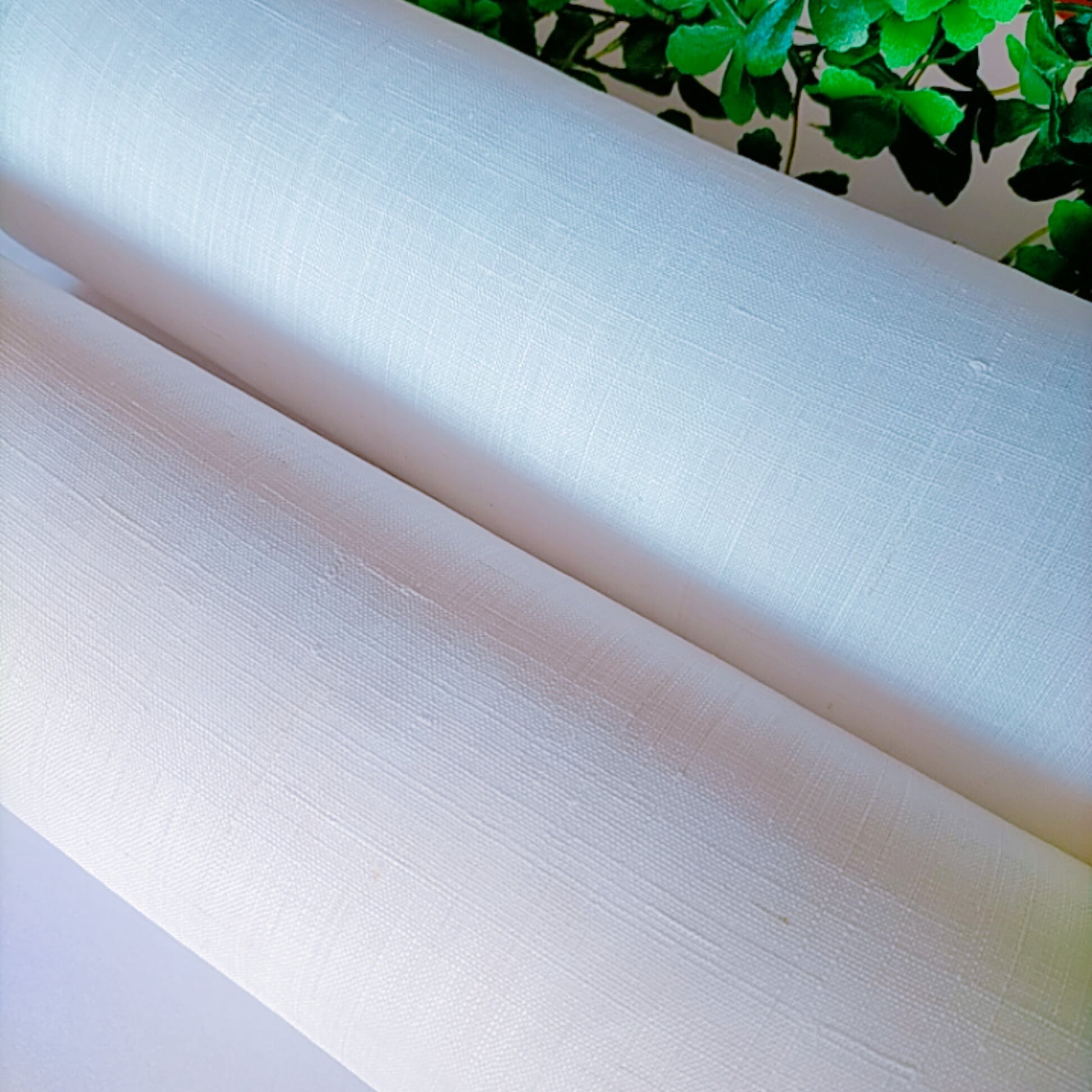 ポジャギ 苧麻 モシ布 麻布 ライムグリーン size100×31cm LG-1