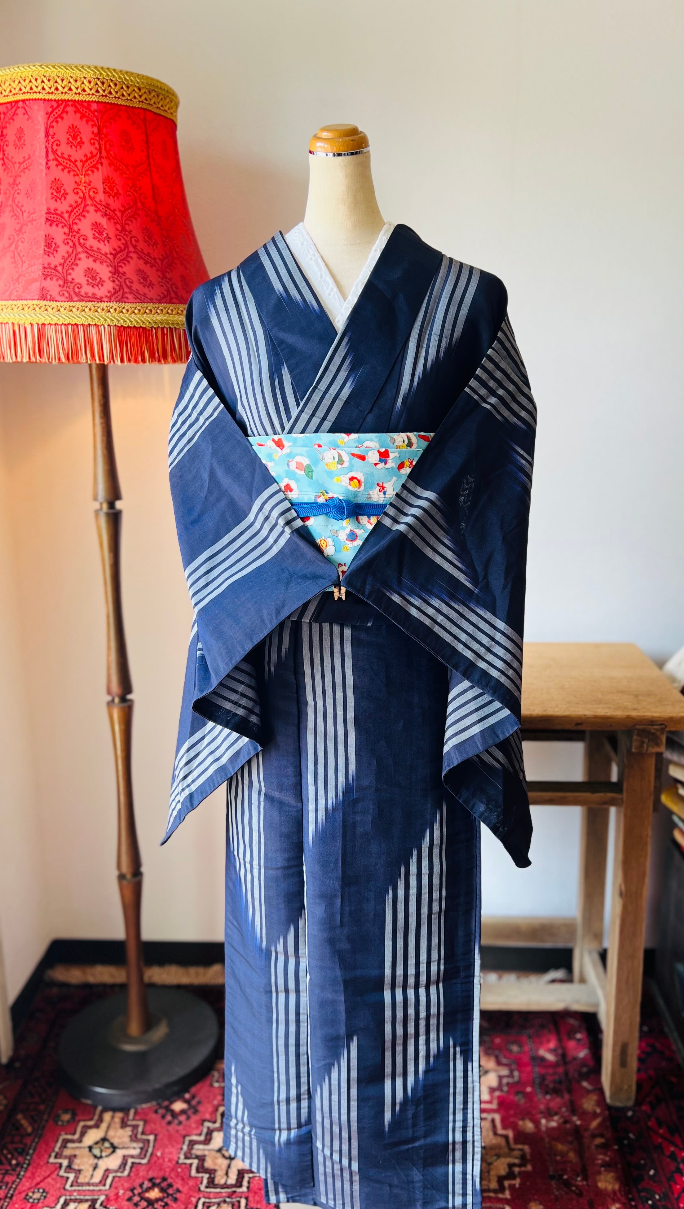 アンティーク単衣着物 | Kohaku kimono
