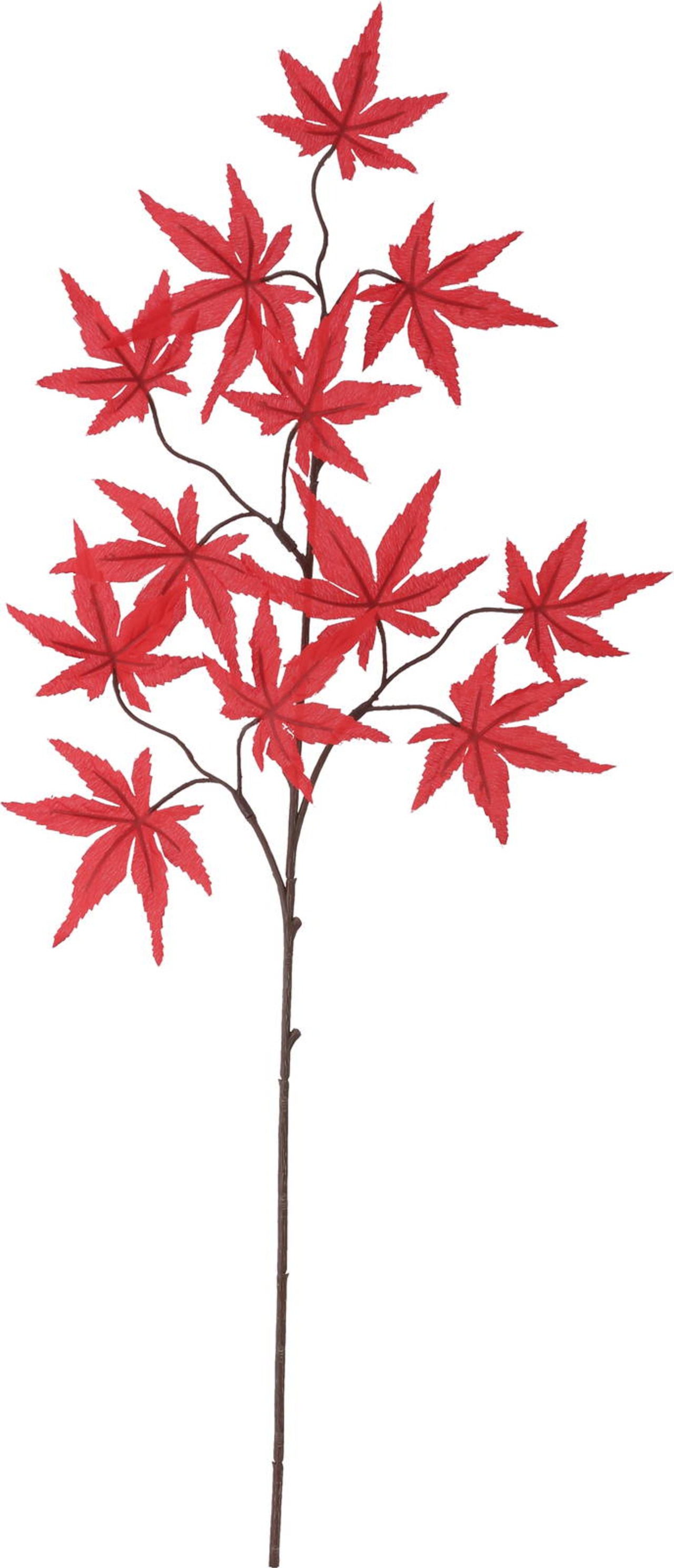 モミジ　　FS-9059R　4961823795367　造花（アーティフィシャルフラワー） > シーズン造花