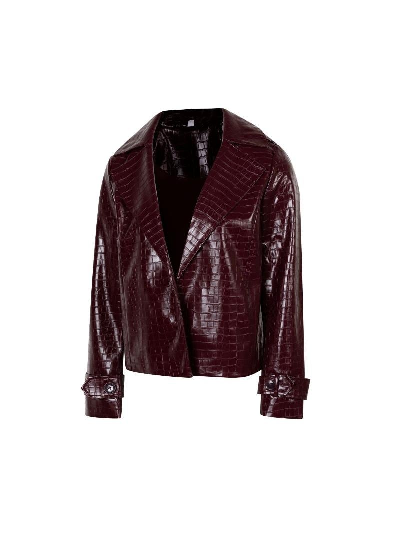 名品 フランス ビンテージ レザー コルビジェ ジャケット L〜XL