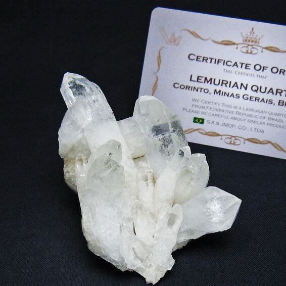 水晶 クラスター 原石 ブラジル ミナスジェライス州 コリント産 レムリアンシード 一点物 172-4171