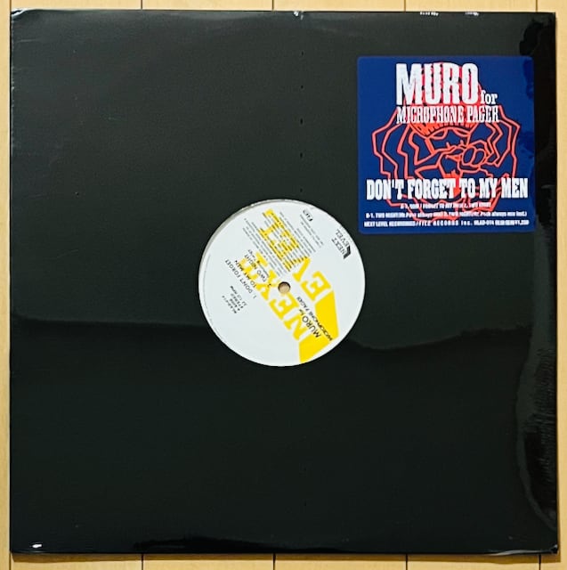 MURO(FOR MICROPHONE PAGER) / DON'T FORGET TO MY MEN(RE-ISSUE) | Pay ID
