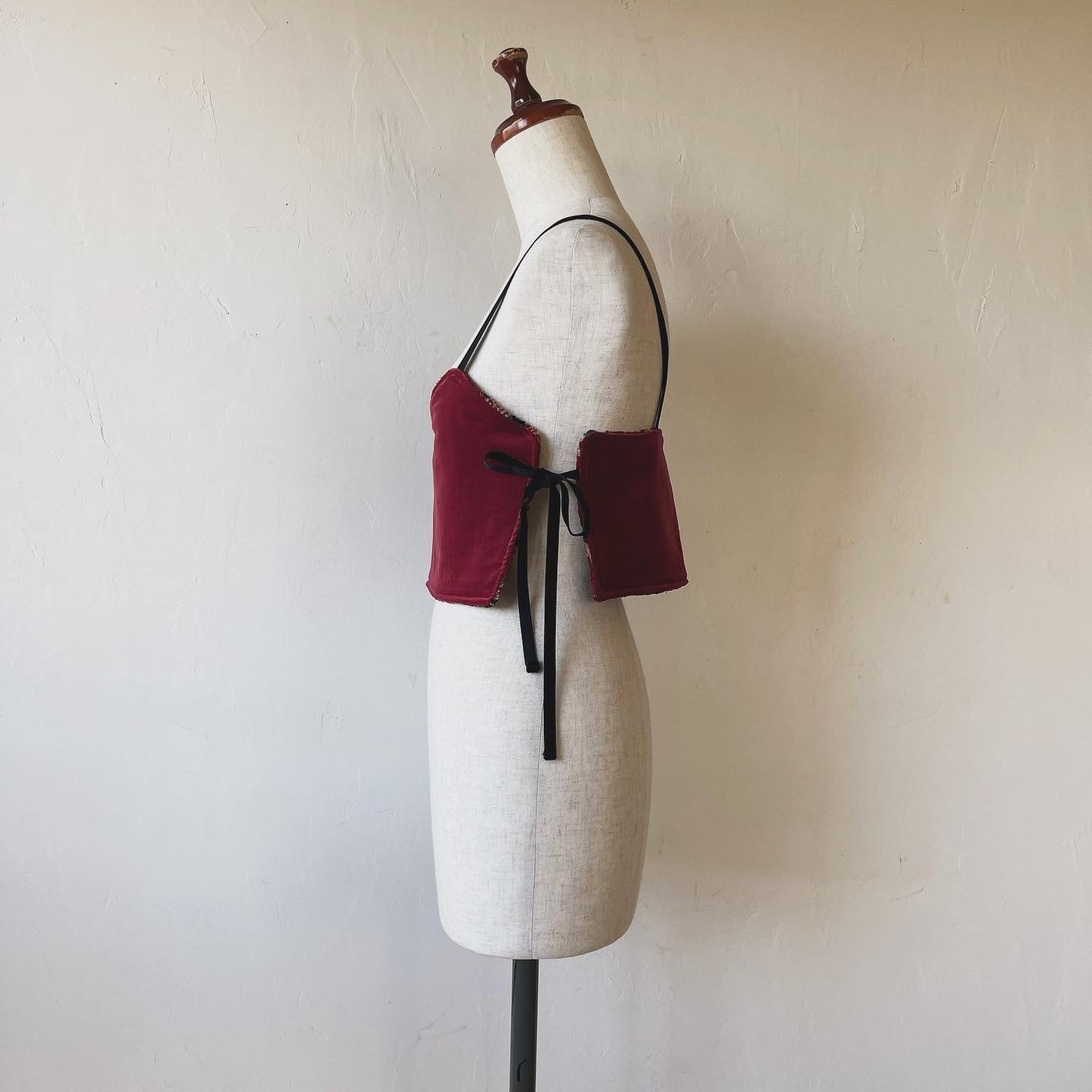 KILIGさんのビスチェ KILIG vintage original rug bustier | KILIG vintage
