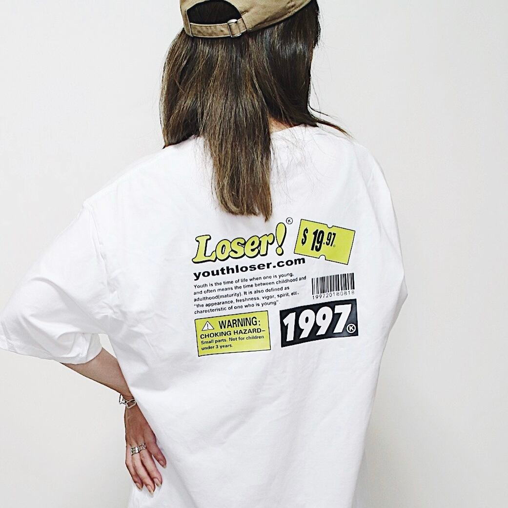 Loserビッグ tシャツ