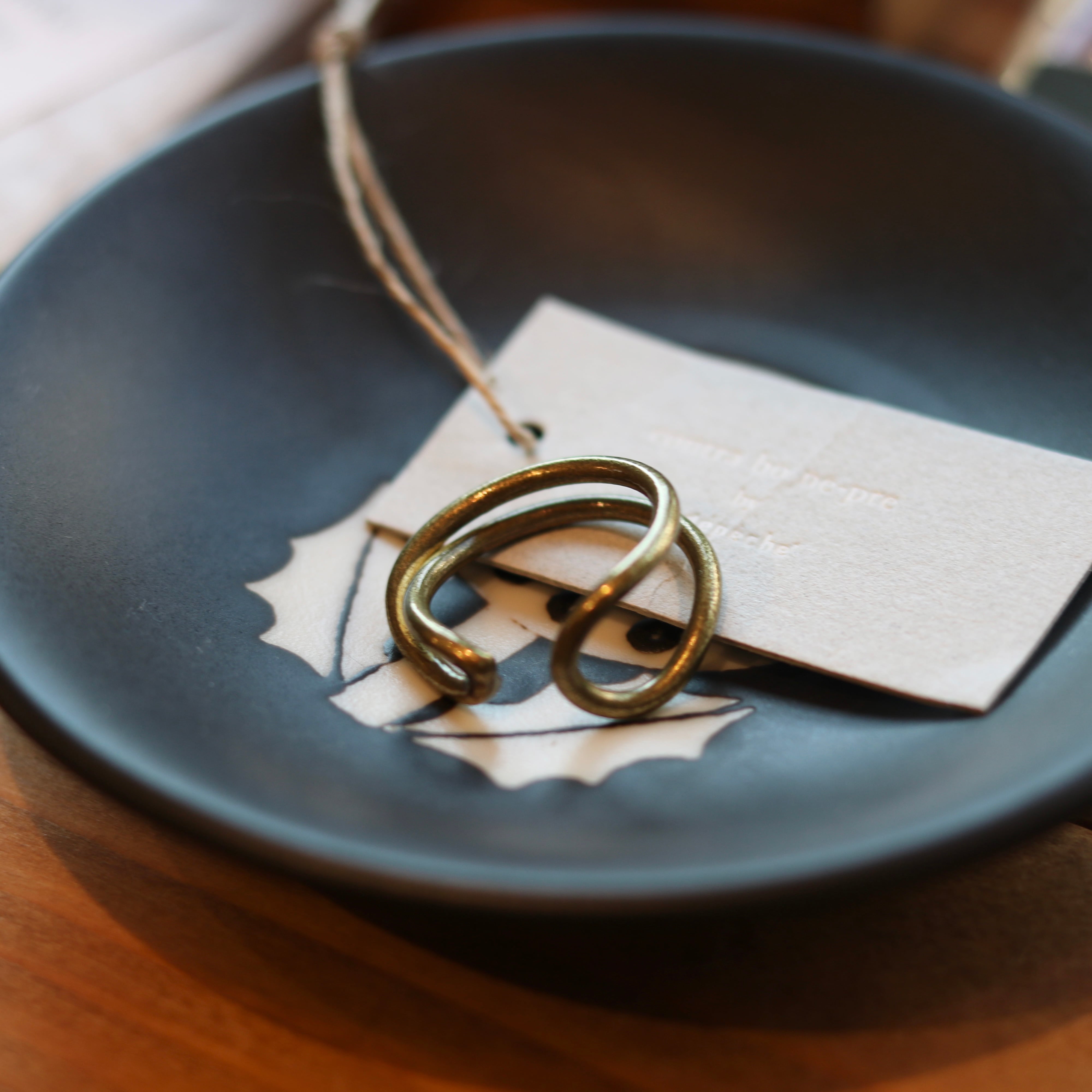 contra bo ne-pre / barl リングカフ ダブル