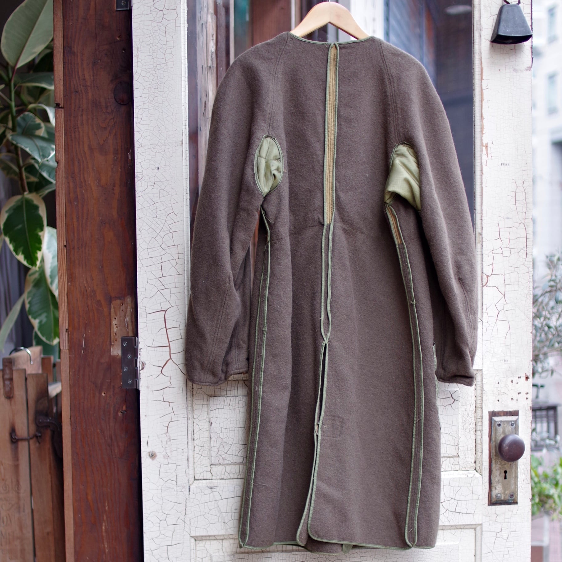 1950's US ARMY Overcoat Wool Liner / ウール ライナー コート | 古着