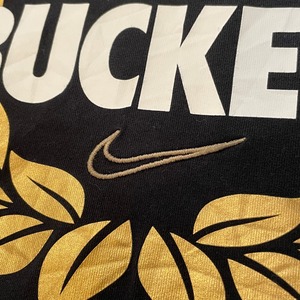 【NIKE】REIGNING BUCKETS Tシャツ ロゴ ナイキ Mサイズ us古着