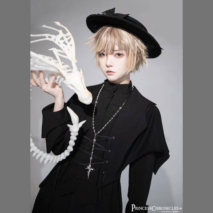 王子 皇子系 ロングベスト Princess Chronicles オリジナル 中世 貴族