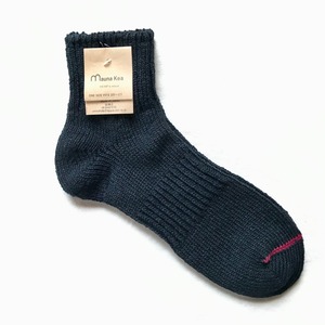 maunakea / LOW SOCKS スラブネップ　23〜25cm(206504) 25〜27cm(106504)