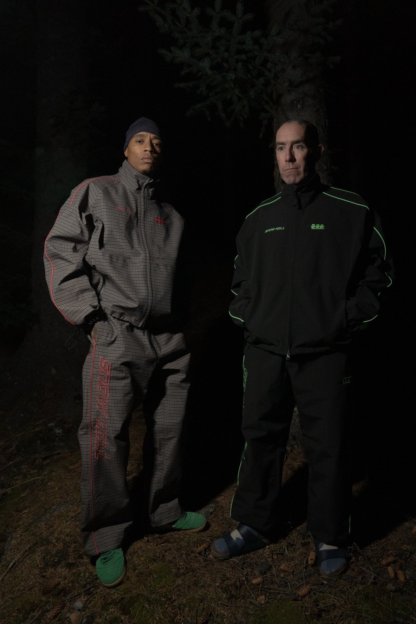 TTTMSW×SNOW HILL 3layer Track pants（BLACK） | TTTMSW