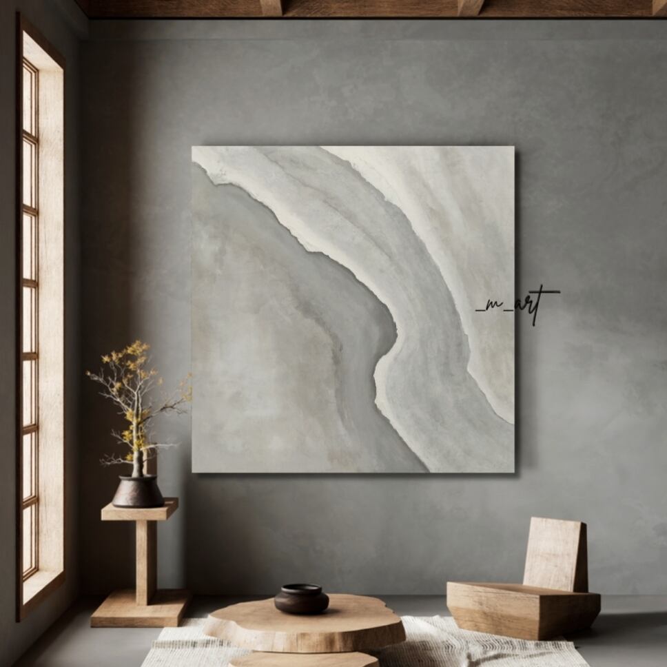 _m_art / 抽象画・現代アート・ミクストメディア・テクスチャーアート