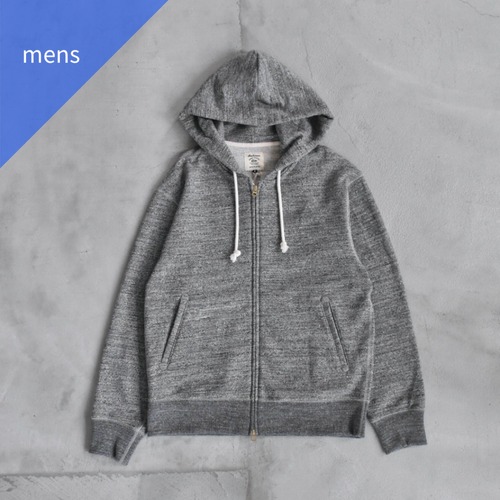 Jackman | GG Sweat Parka　スウェット ジップ パーカー