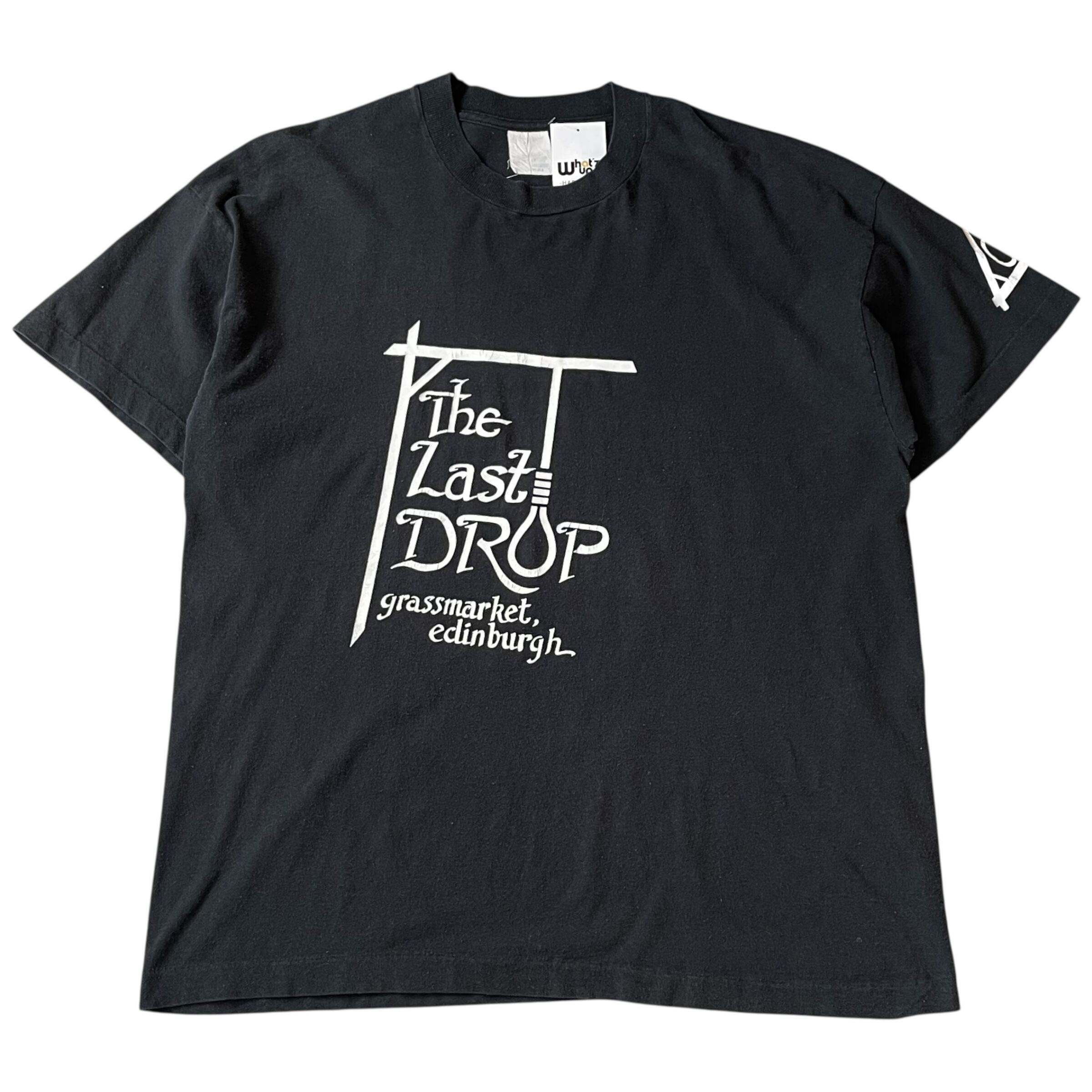 ~90s The Last DROP logo T-shirt