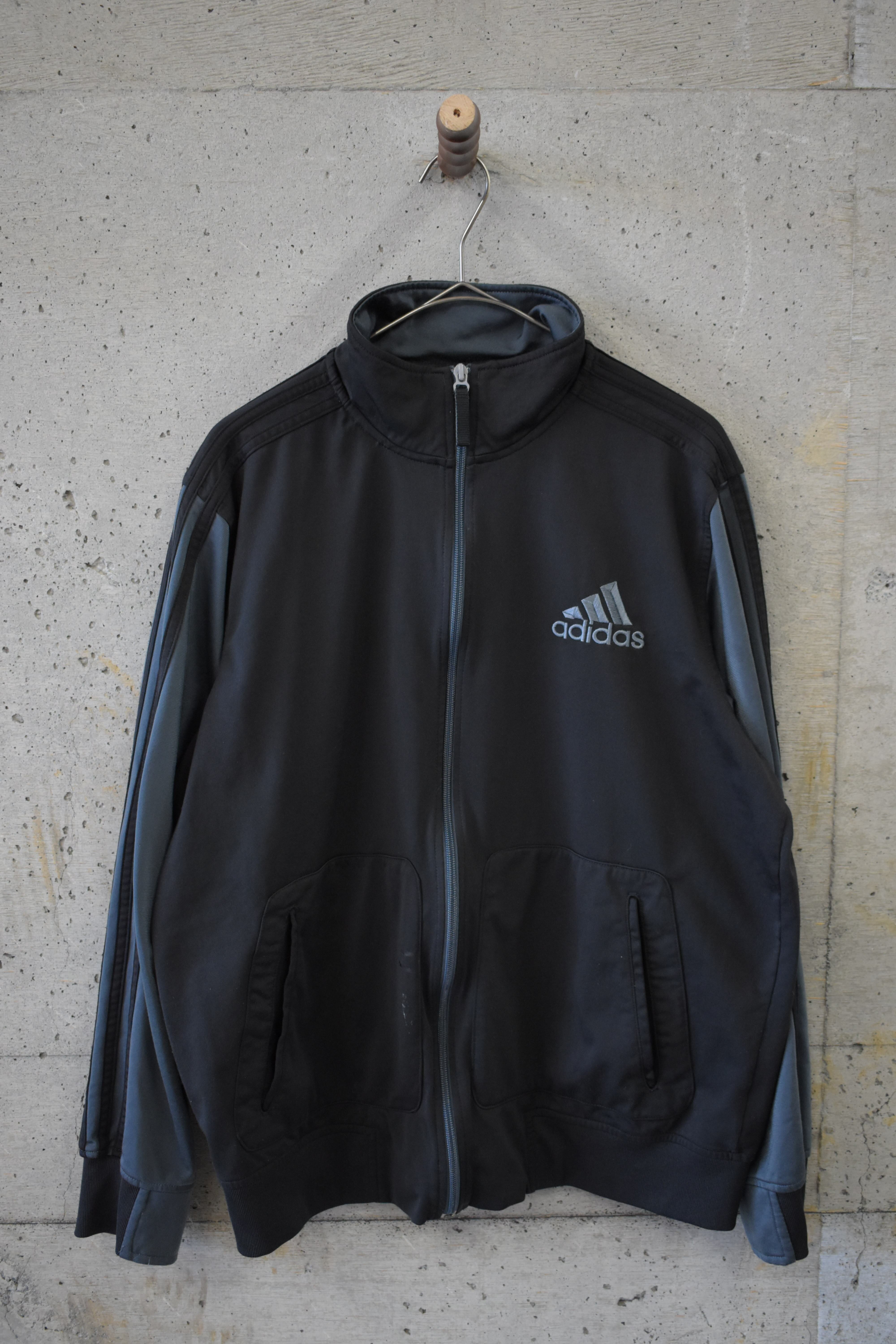 Two-tone track jacket