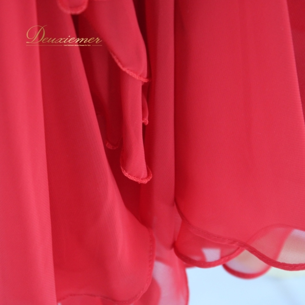 社交ダンス 衣装 スタンダード スカート レッスンウェア オールシーズン 赤 無地 Create-Sun クリエイトサン 派手 目立つ シンプル フェスティバル ヨガ ダンスレッスン レディース スカートファッション エレガント 躍動感 モダン 可愛い スタイリッシュ 洗濯機可 軽量 伸縮性あり コーディネート トレンド