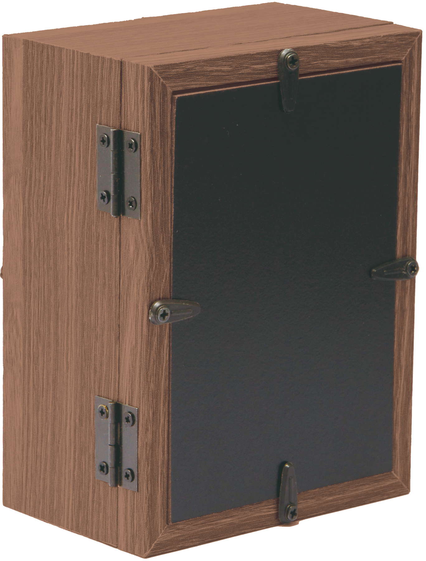 ボックス＆フォトフレームＳ　ＤＢＲ　ブラウン系　MCT-005DBR　4961823766701　フラワーベース > フレーム