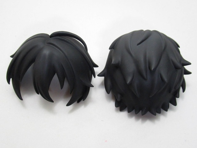 再入荷【1298】 山田三郎 髪パーツ ショート　ねんどろいど